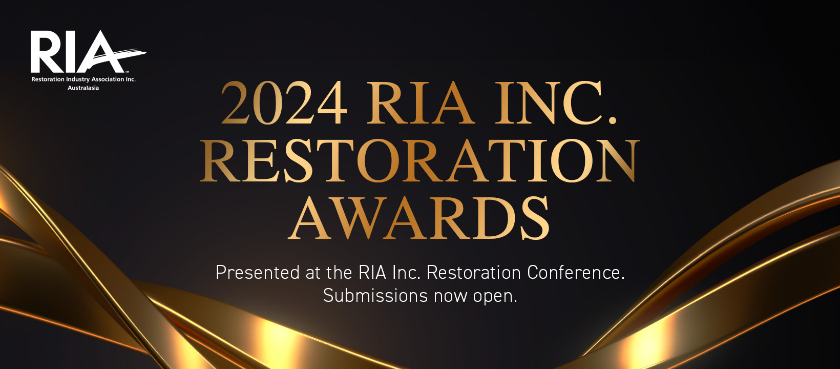 Restoration Awards Restoration Industry Association Inc. (Australasia)