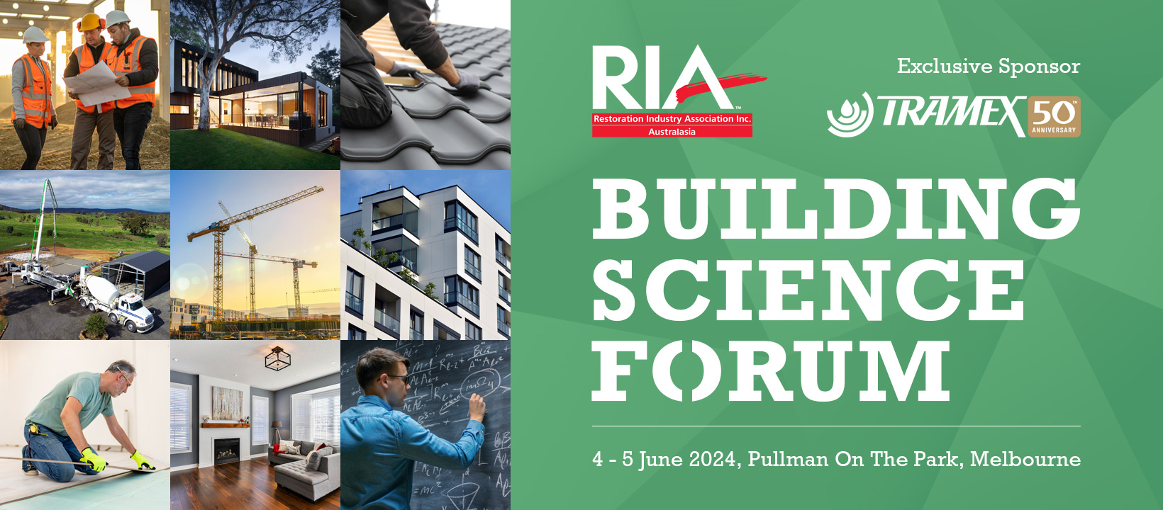 2024 Ria Inc Building Science Forum 